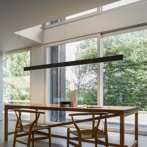 Prívesné LED svietidlo Ideallux LINUS SP čierne 32W 3000K stmievateľné 120 cm 241975 3 Prívesné LED svietidlo Ideallux LINUS SP čierne 32W 3000K stmievateľné 120 cm 241975 small 3