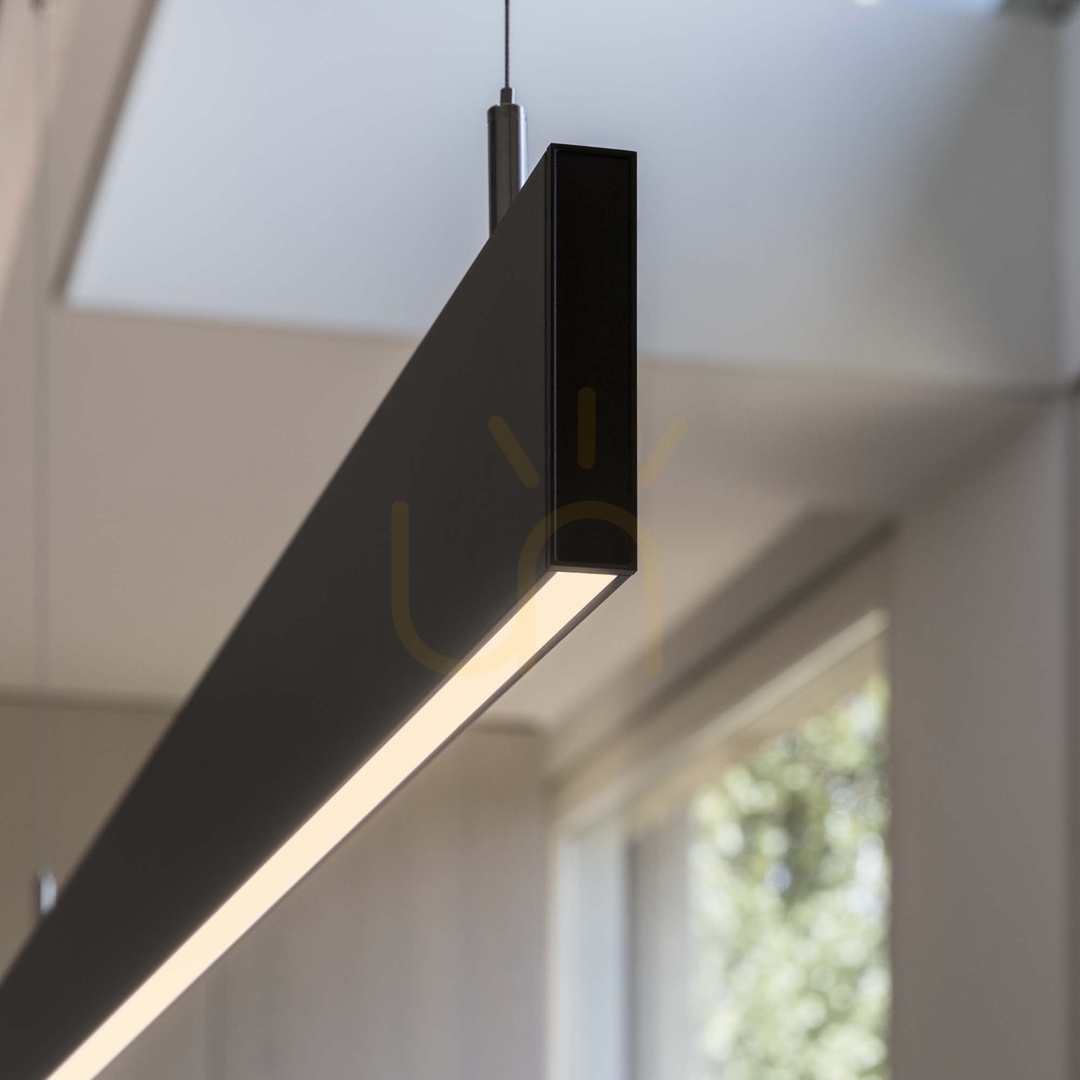Skontrolujte Prívesné LED svietidlo Ideallux LINUS SP čierne 32W 3000K stmievateľné 120 cm 241975 Prívesné LED svietidlo Ideallux LINUS SP čierne 32W 3000K stmievateľné 120 cm 241975