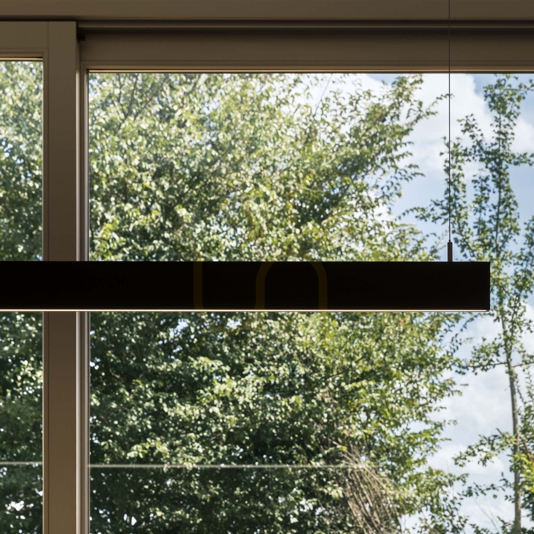 Displej Prívesné svetlo Ideallux Linus SP 3000K biele LED 32W 120 cm 241968 Prívesné svetlo Ideallux Linus SP 3000K biele LED 32W 120 cm 241968