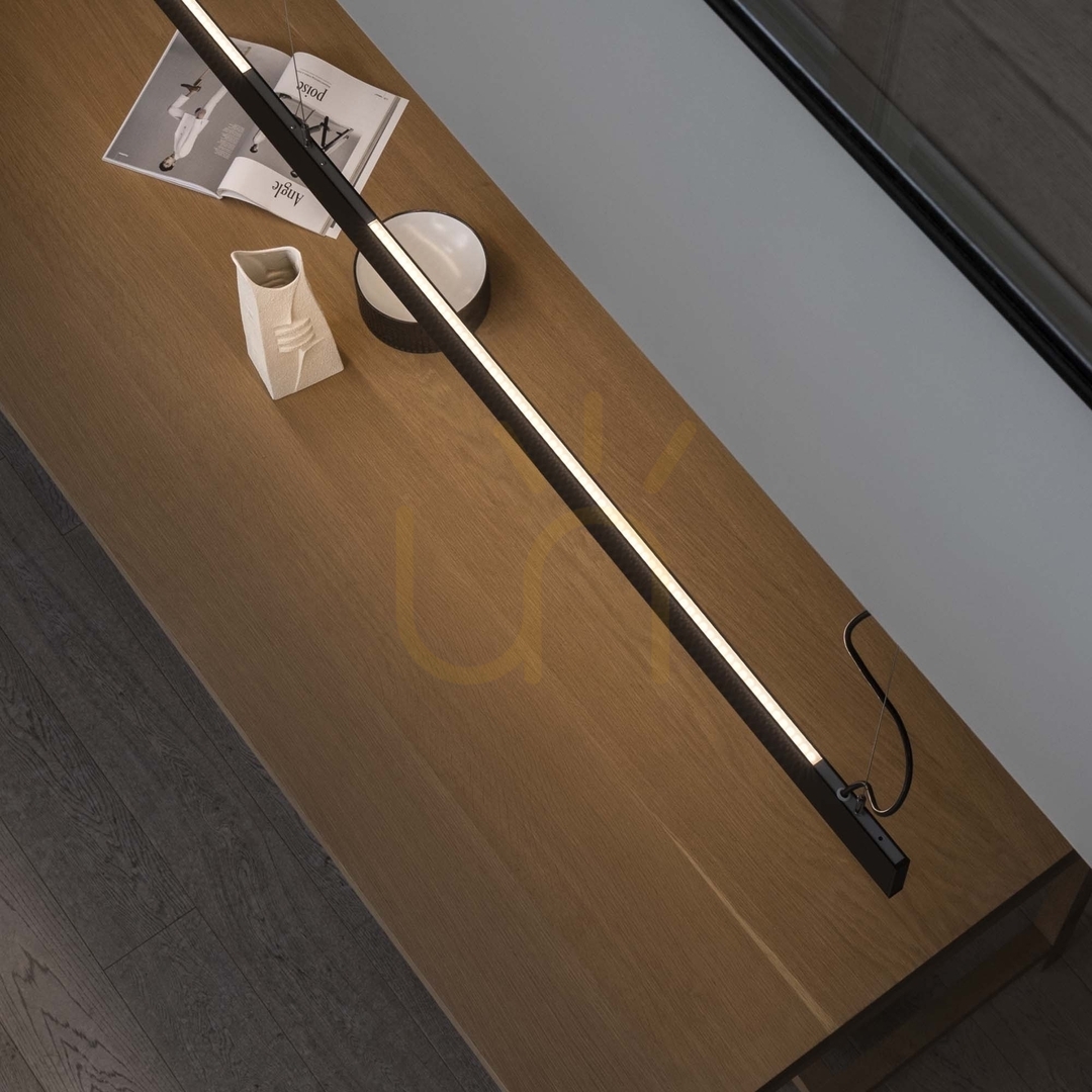 Skontrolujte Prívesné svetlo Ideallux Linus SP 3000K biele LED 32W 120 cm 241968 Prívesné svetlo Ideallux Linus SP 3000K biele LED 32W 120 cm 241968
