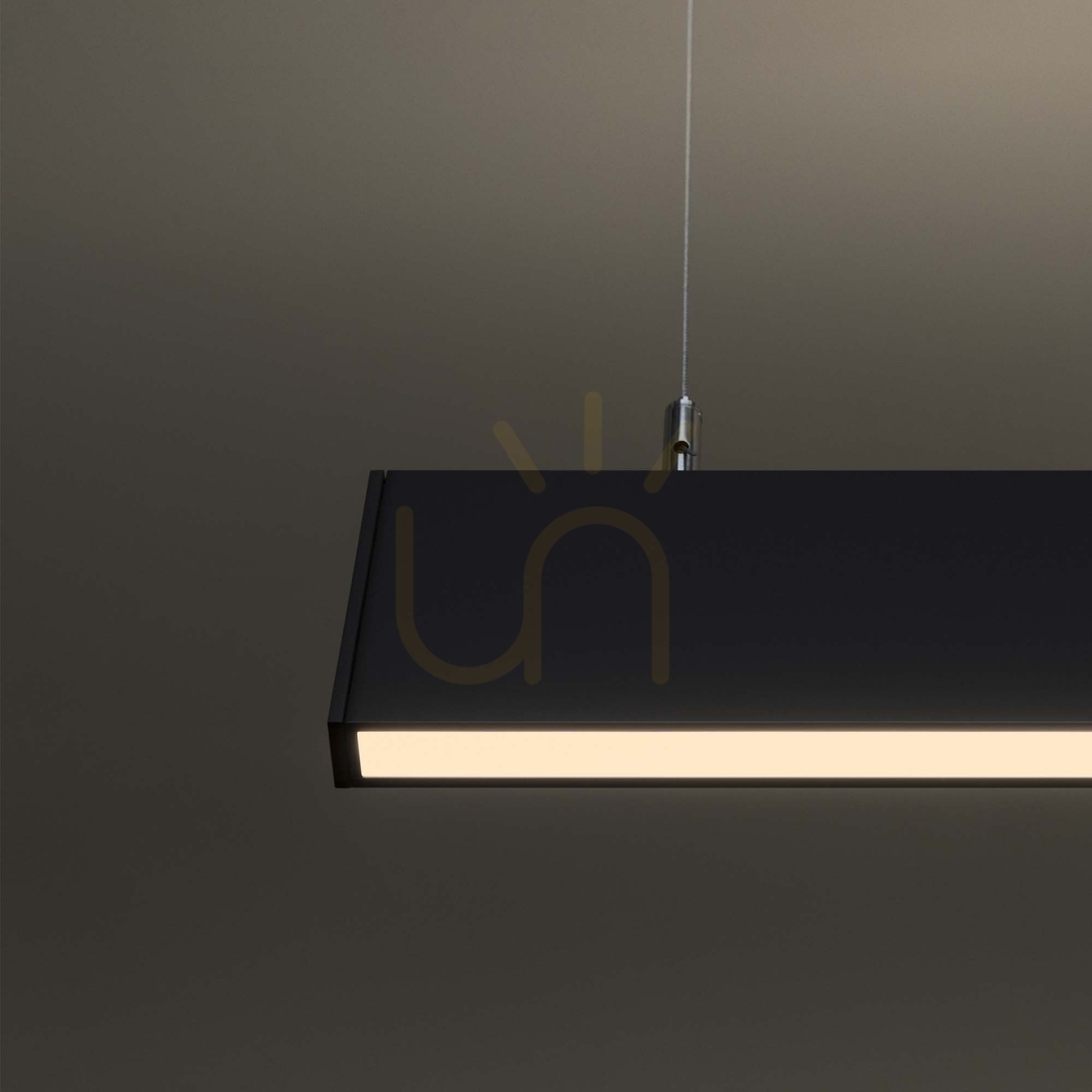 vyhliadka Prívesné svetlo Ideallux Linus SP 3000K biele LED 32W 120 cm 241968 Prívesné svetlo Ideallux Linus SP 3000K biele LED 32W 120 cm 241968