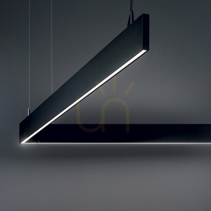 Prívesné svetlo Ideallux Linus SP 4000K čierne 120 cm LED 32W 268217 small 2