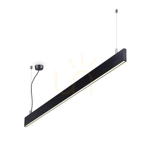 Skontrolujte Prívesné svetlo Ideallux Linus SP 4000K čierne 120 cm LED 32W 268217