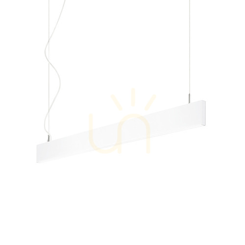 Skontrolujte Závesné svietidlo Ideallux Linus SP biele 120 cm 32W 4000K stmievateľné 268231