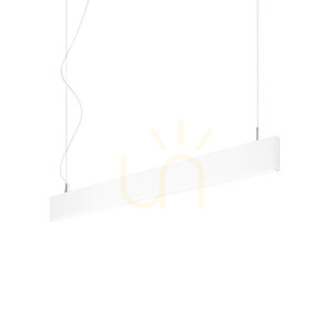 Závesné svietidlo Ideallux Linus SP biele 120 cm 32W 4000K stmievateľné 268231 0 Závesné svietidlo Ideallux Linus SP biele 120 cm 32W 4000K stmievateľné 268231 small 0