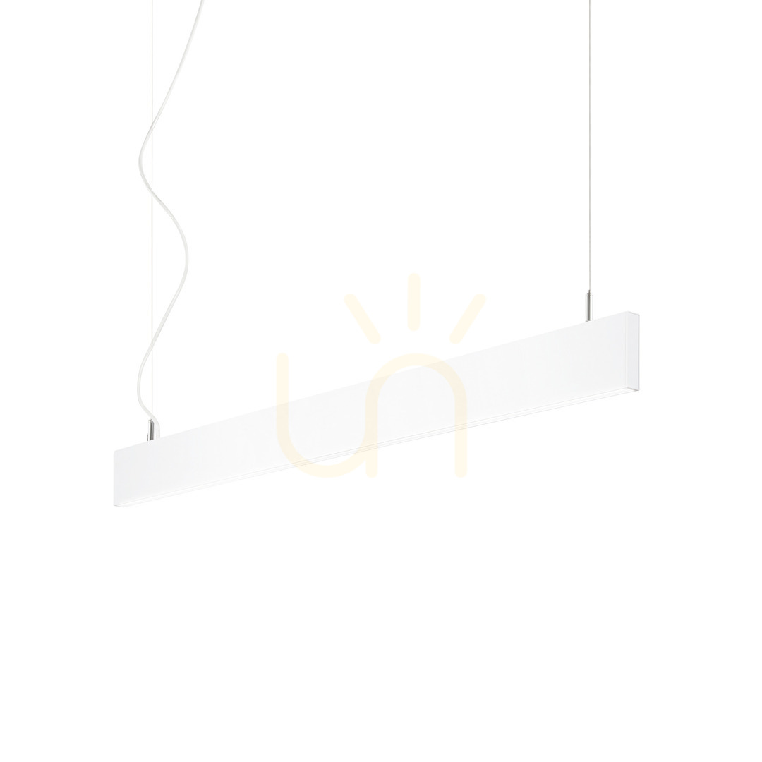 Skontrolujte Závesné svietidlo Ideallux Linus SP biele 120 cm 32W 4000K stmievateľné 268231 Závesné svietidlo Ideallux Linus SP biele 120 cm 32W 4000K stmievateľné 268231