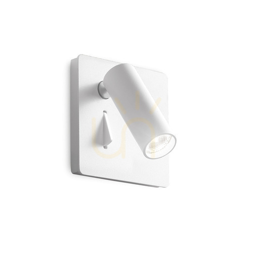 Skontrolujte Nástenné svietidlo Ideallux LITE AP Bianco biele LED 3W 250106