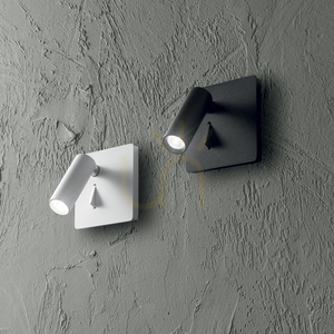 Nástenné svietidlo Ideallux LITE AP NERO čierne LED 3W 250113 small 6