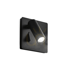 Nástenné svietidlo Ideallux LITE AP NERO čierne LED 3W 250113 small 0