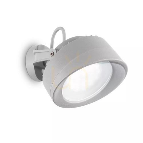 Skontrolujte Vonkajšie nástenné svietidlo Ideallux LITIO AP1 Grigio sivé GX53 145327