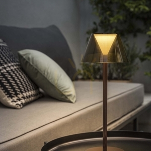 Stolová lampa Ideallux LOLITA TL BIANCO biela LED 1,8 W 286723 small 4