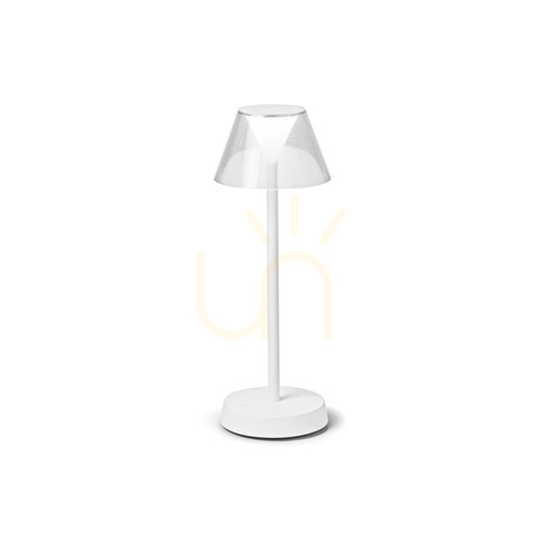 Skontrolujte Stolová lampa Ideallux LOLITA TL BIANCO biela LED 1,8 W 286723
