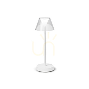 Stolová lampa Ideallux LOLITA TL BIANCO biela LED 1,8 W 286723 small 0