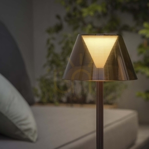 Prenosná stolová lampa Ideallux LOLITA TL COFFEE hnedá IP54 LED 1,8 W 286747 small 5