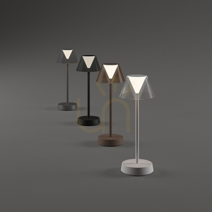 Prenosná stolová lampa Ideallux LOLITA TL COFFEE hnedá IP54 LED 1,8 W 286747 small 8