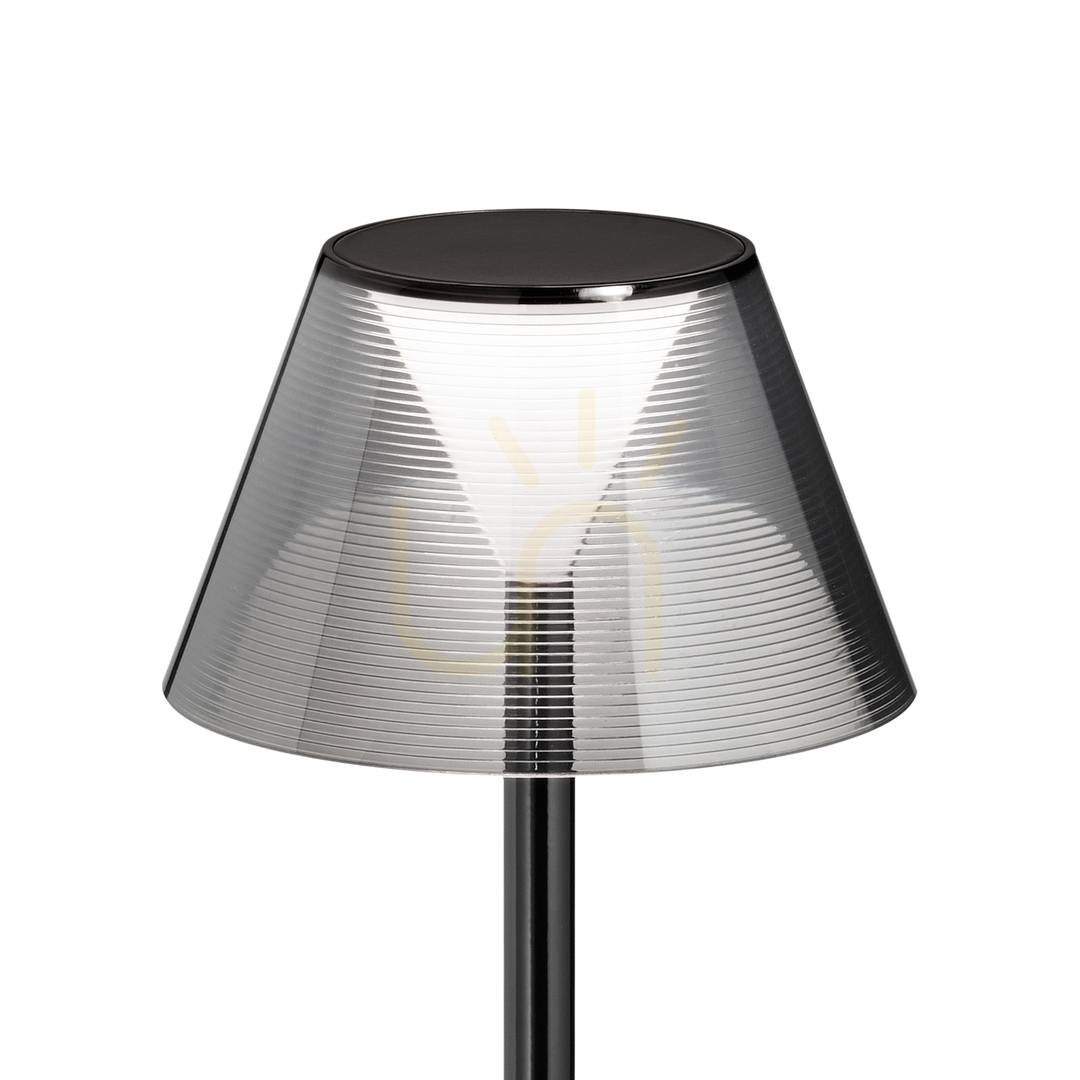 Šou Stolová lampa Ideallux LOLITA TL 286730 sivá LED 1,8 W stmievateľná exteriérová Stolová lampa Ideallux LOLITA TL 286730 sivá LED 1,8 W stmievateľná exteriérová