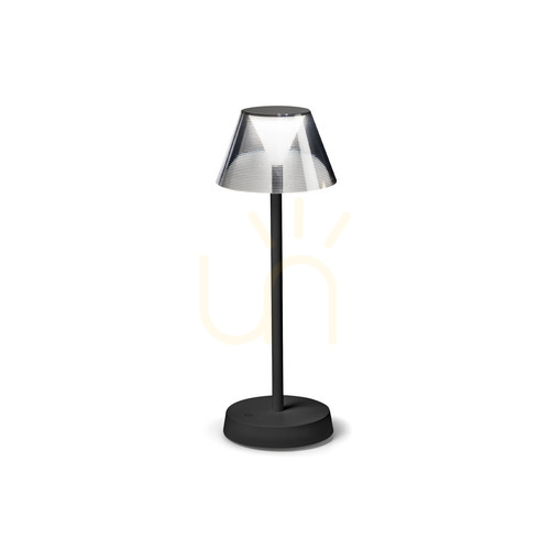 Skontrolujte Stolová lampa Ideallux LOLITA TL NERO čierna LED stmievateľná 34,5 cm 286716