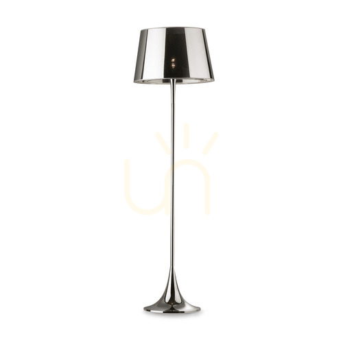 Skontrolujte Stojanová lampa Ideallux London PT1 chróm E27 032382