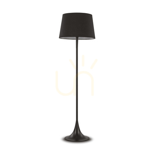 Skontrolujte Stojanová lampa Ideallux London PT1 Nero čierna E27 110240