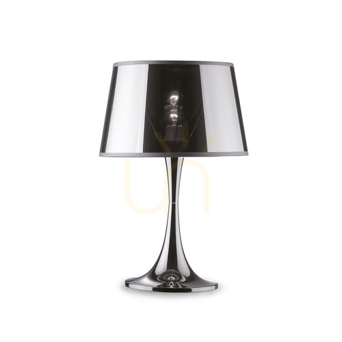 Skontrolujte Stolová lampa Ideallux London TL1 Big Cromo chróm 32 cm E27 032375