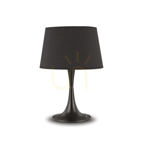 Skontrolujte Stolová lampa Ideallux London TL1 Big Nero čierna 32 cm 110455