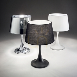 Stolová lampa Ideallux London TL1 Small chróm 032368 small 1