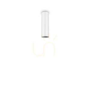 Plafón Ideallux LOOK PL1 H20 BIANCO biely chróm GU10 233079 small 2