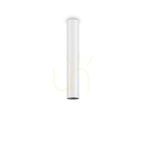 Plafón Ideallux Look PL1 H40 biely chróm GU10 233215 small 2