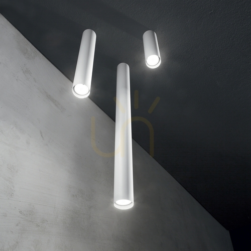 Skontrolujte Plafón Ideallux Look PL1 H75 Nero čierny GU10 233321