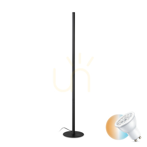 Skontrolujte Stojanová lampa Ideallux LOOK PT1 čierna LED 24W stmievateľná 304915