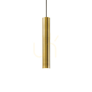 Závesné svietidlo Ideallux LOOK SP1 D06 141794 mosadzné GU10 1x28W 6 cm small 10