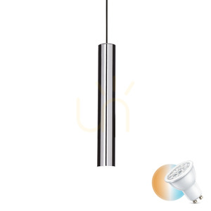 Závesné svietidlo Ideallux Look SP1 D06 chróm GU10 104942 small 0
