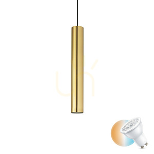 Závesné svietidlo Ideallux LOOK SP1 D06 mosadz GU10 1x28W 259239 small 0