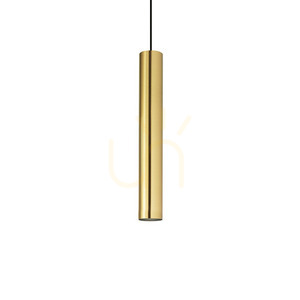 Závesné svietidlo Ideallux LOOK SP1 D06 mosadz GU10 1x28W 259239 small 10