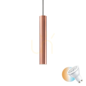 Závesné svietidlo Ideallux LOOK SP1 D06 Rame meď GU10 141855 small 0