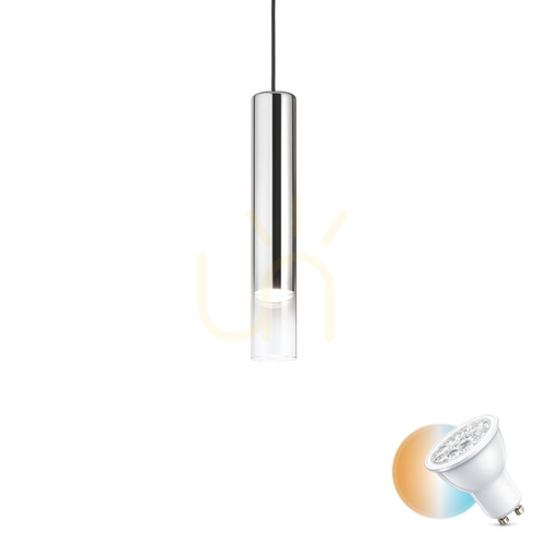 Skontrolujte Závesné svietidlo Ideallux LOOK SP1 D06 transparentné chróm GU10 194806