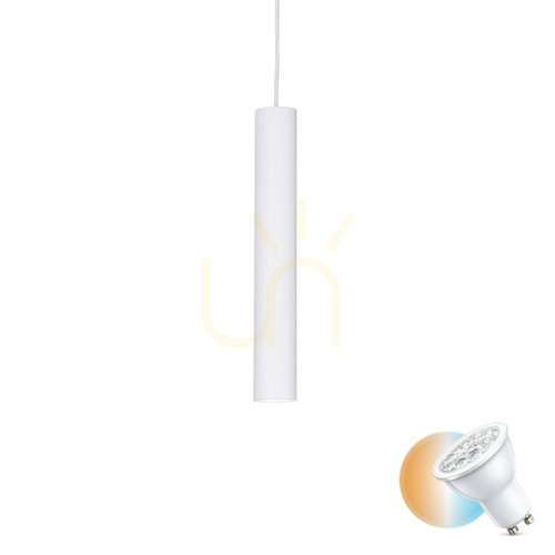 Skontrolujte Koľajnicové svietidlo Ideallux Look Track Bianco biele GU10 1x28W 231662