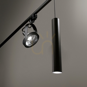Koľajnicové svietidlo Ideallux LOOK TRACK NERO čierne GU10 1x28W 231631 small 2