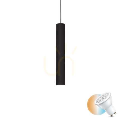 Skontrolujte Koľajnicové svietidlo Ideallux LOOK TRACK NERO čierne GU10 1x28W 231631