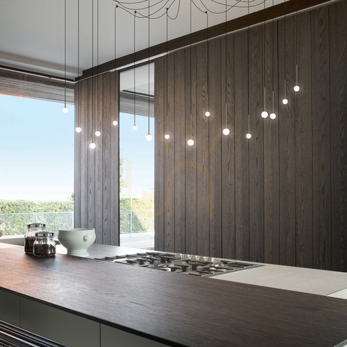 Skontrolujte Závesné svietidlo Ideallux Lucciola SP16 mosadz 20 cm LED 16W 284019