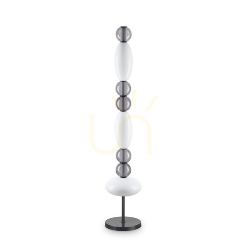 Skontrolujte Stojanová lampa Ideallux Lumiere PT biela sklo kov LED 58W 314198