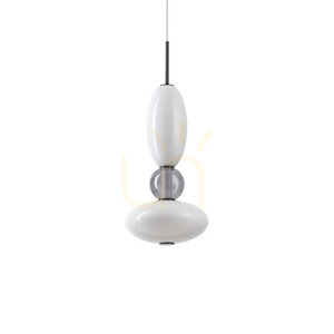 Závesné svietidlo Ideallux Lumiere 1 SP biele sklo 28 cm LED 27W 314143 0 Závesné svietidlo Ideallux Lumiere 1 SP biele sklo 28 cm LED 27W 314143 small 0