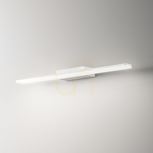 Vonkajšie nástenné svietidlo Ideallux MAKE-UP AP D60 biele LED 18W 287669 small 1