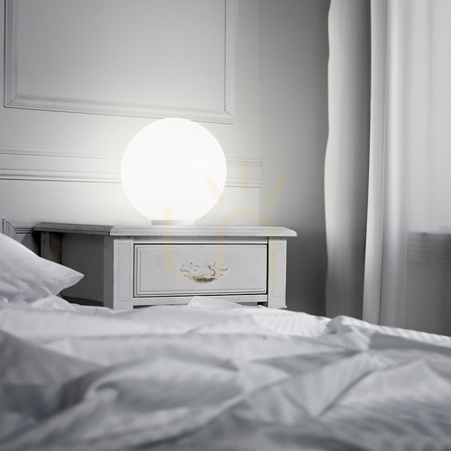 Skontrolujte Stolová lampa Ideallux MAPA BIANCO TL1 D20 biela 009155