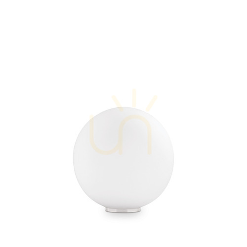 Skontrolujte Stolová lampa Ideallux MAPA BIANCO TL1 D20 biela 009155