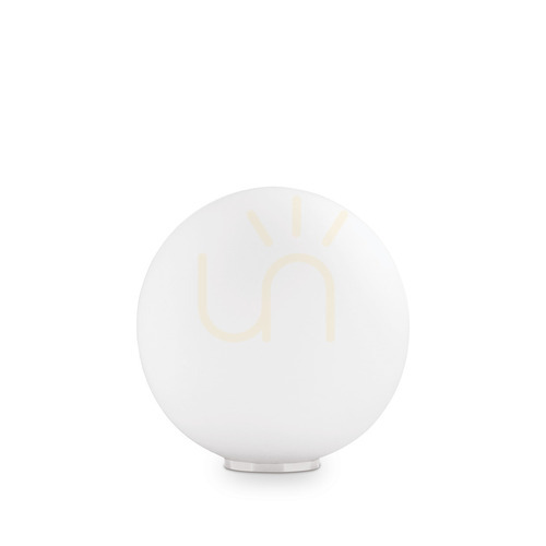 Skontrolujte Stolová lampa Ideallux MAPA BIANCO TL1 D30 biela 009131