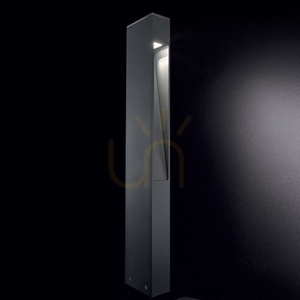 Vonkajšie stojace svetlo Ideallux Mercurio PT1 antracit 60 cm 114347 2 Vonkajšie stojace svetlo Ideallux Mercurio PT1 antracit 60 cm 114347 small 2