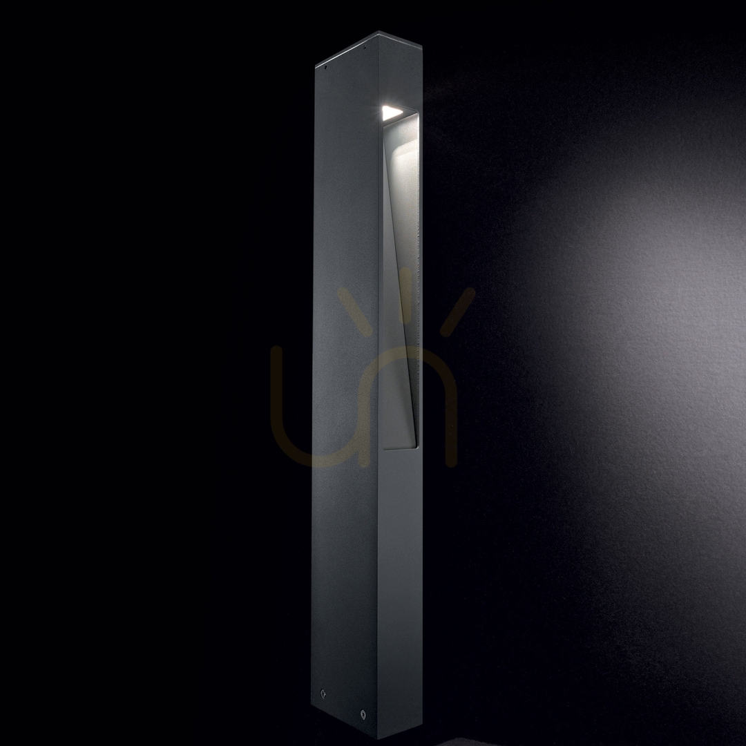 Náhľad Vonkajšie stojace svetlo Ideallux Mercurio PT1 antracit 60 cm 114347 Vonkajšie stojace svetlo Ideallux Mercurio PT1 antracit 60 cm 114347