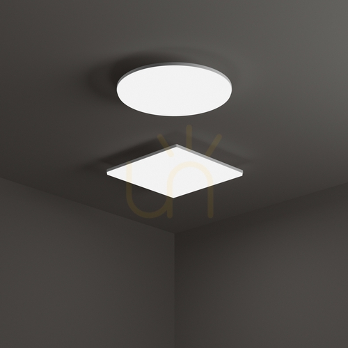 Skontrolujte Vonkajší stropný plafón Ideallux MIB Round biely LED 18W 3000K 30 cm 269115