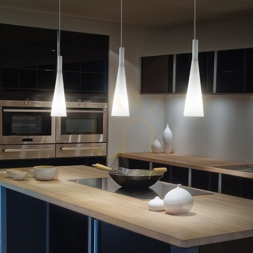 Skontrolujte Závesné svietidlo Ideallux Milk SP1 biele sklo E27 026787